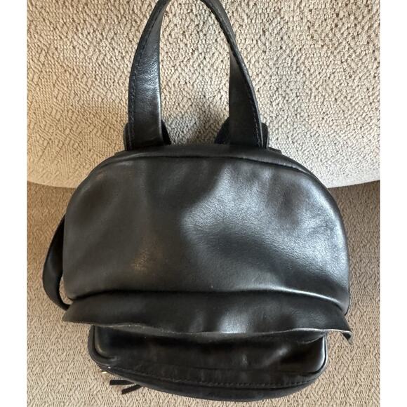 Madewell Mini Black Lorimer Backpack - Picture 6 of 15